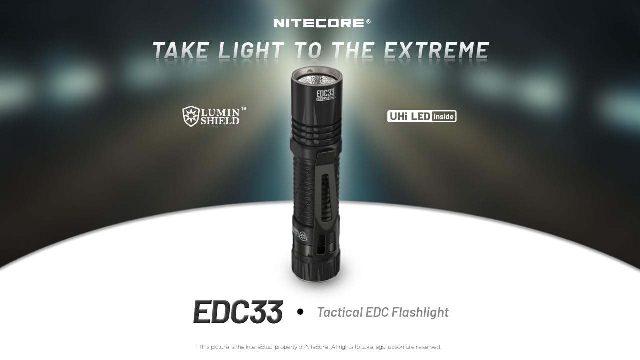 Amazon.co.jp: EdisonBright Nitecore EDC33 4000ルーメン LED USB-C